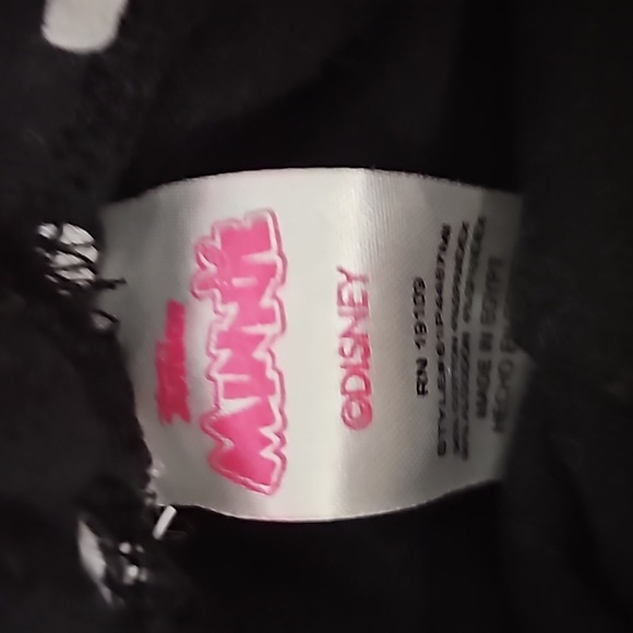 2 sets of 2  Disney Junior Minnie hooded sweatshirt and matching pants both 24m - Picture 9 of 9